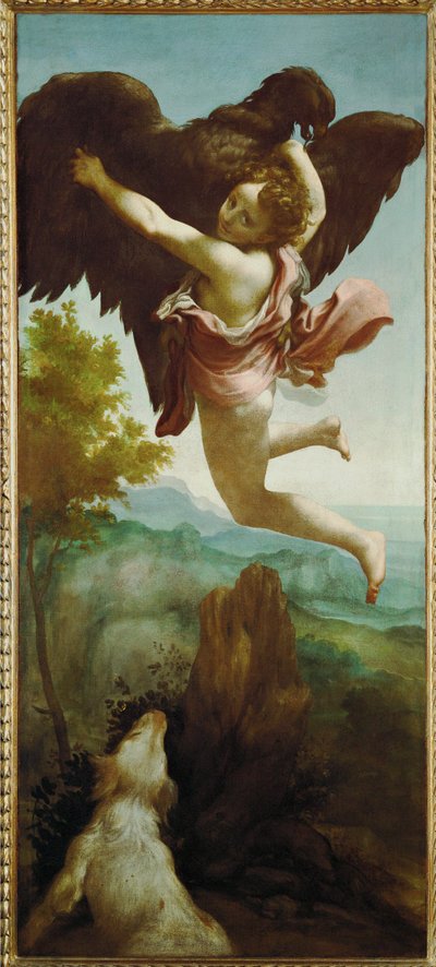 Die Entführung des Ganymed von (c.1489-1534) Correggio