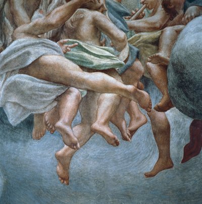 Engel (Detail) von (c.1489 1534) Correggio
