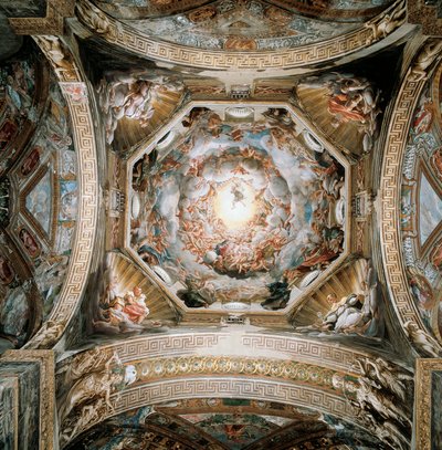 Kuppel mit Himmelfahrt der Jungfrau von (c.1489 1534) Correggio