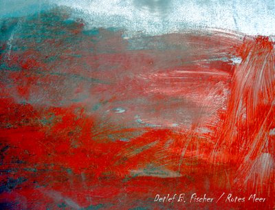 Rotes Meer von Detlef B. Fischer