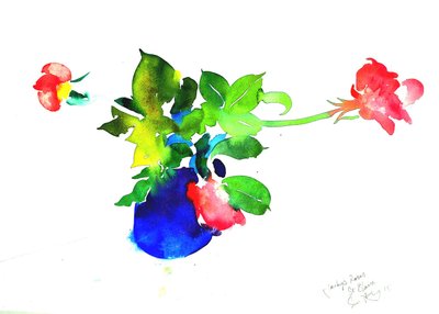 Jackies Rosen von Simon Fletcher