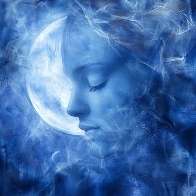 Selene Mondflüstern von F. Abderrahim