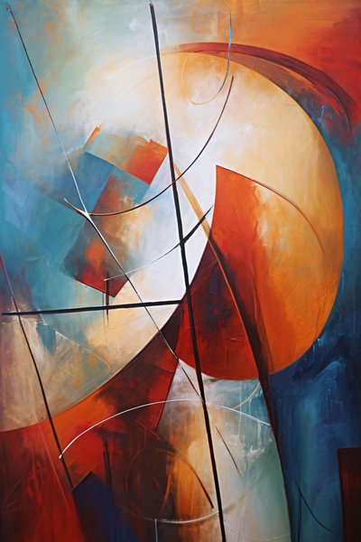 Formen und Linien von F. Abderrahim