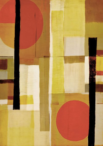Boho gemischtes Poster von F. Abderrahim
