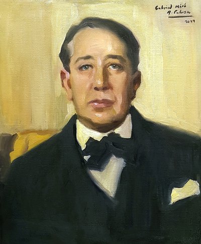 Retrato de Gabriel Miró von Alejandro Cabeza