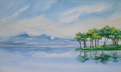 Magischer See von ITAFITAF