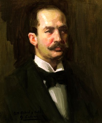 José María Gabriel y Galán von Alejandro Cabeza