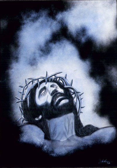 IL CRISTO von Anghel De Marco
