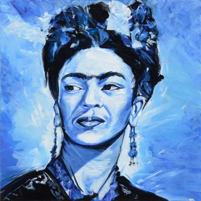 Frida Kahlo von Zaga Art Sopot