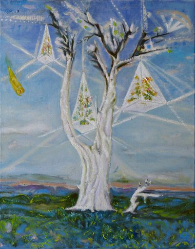 Weißer Baum von 