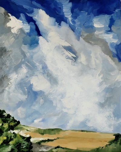 Regnerischer Himmel von M. Vet