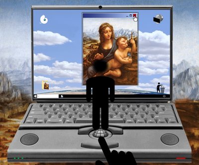Kreuzwege (aus der Serie: Windows) von Alexander Eibach