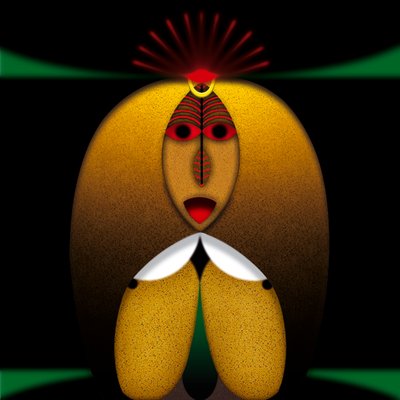 Black Magic Woman von Alexander Eibach