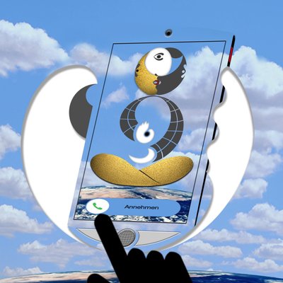 Der Anruf(I) - aus der Serie: Skyphone) von Alexander Eibach