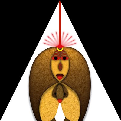 Erschrecken (II) (durch Mark und Bein) von Alexander Eibach