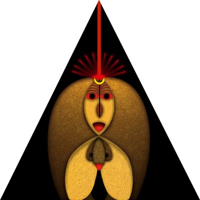 Erschrecken (I) (durch Mark und Bein) von Alexander Eibach
