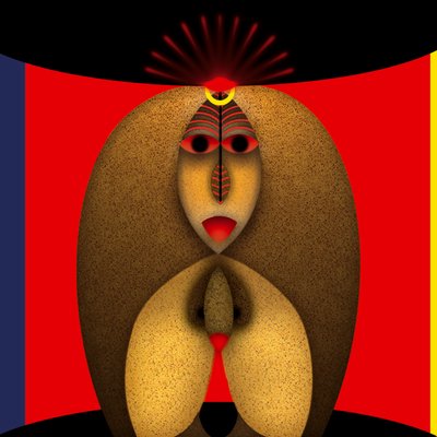 Who´s afraid of... (aus der Serie: das historische Tier) von Alexander Eibach