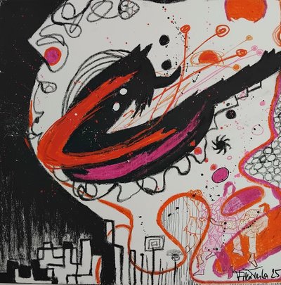 KARATE Kid Belated von Alex Terla