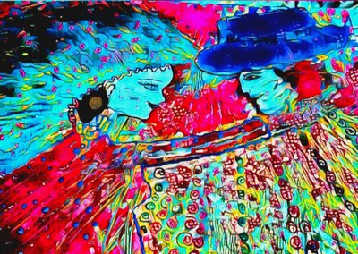 Hochzeit von Margareta Uliarte