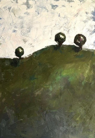 3 Bäume von HILI ART Tetiana Brzozowski