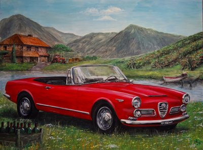 Alfa Romeo 2600 von Jörg-Peter Rabe