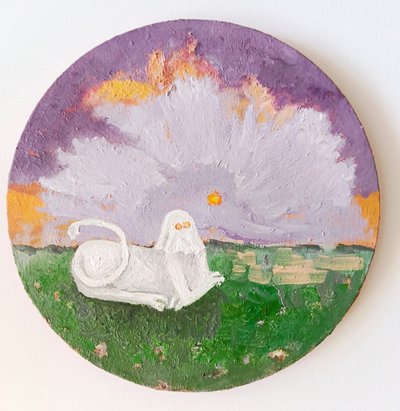 Sphinx von Elzbieta Goszczycka