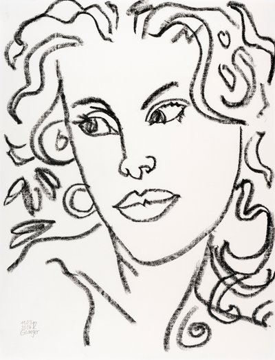 Wandernder Blick von Gunter Langer