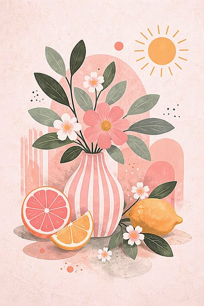 Sommerliche Frische von Nomi Morina