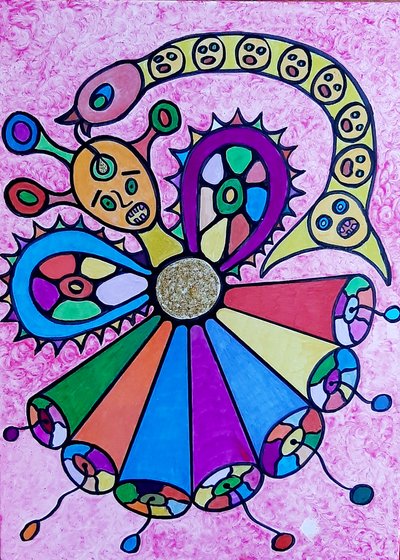 Surreale Angst von Steffi_Seiler_Art