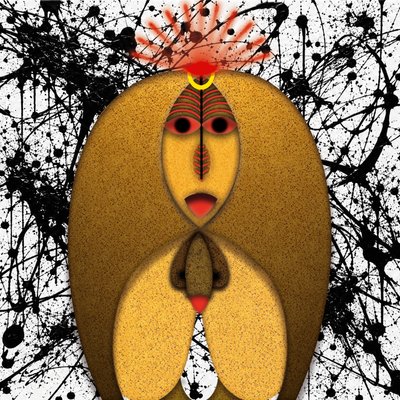 It´s all over (II) von Alexander Eibach