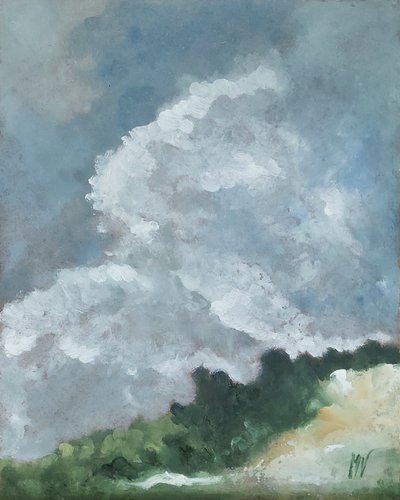 Wolken darüber von M. Vet