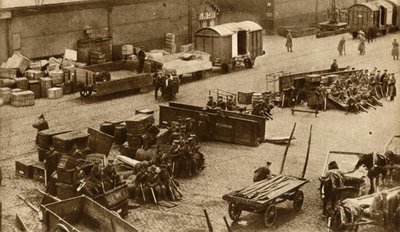 Unruhen in Belfast, 1907, 1933 von AE Brown