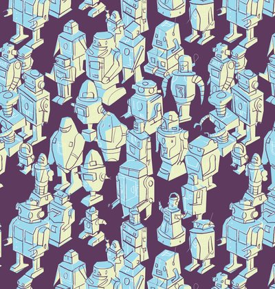 Roboter von A.Richard Allen
