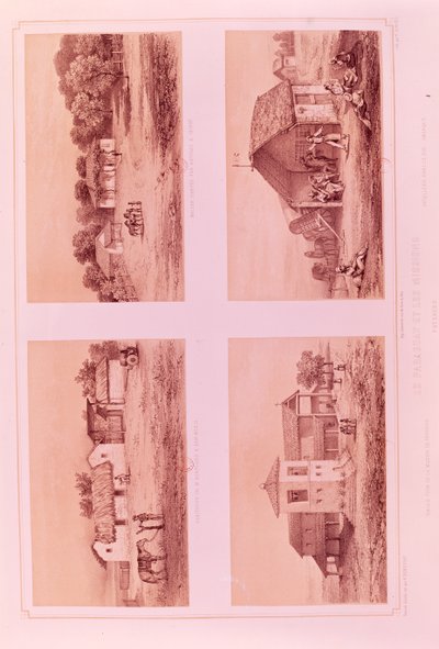 Paraguay und seine Missionen, graviert von Frederic Sorrieu von A. Demersay