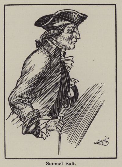 Illustration für The Essays of Elia von Charles Lamb von A. Garth Jones