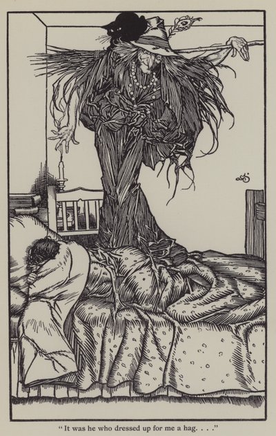 Illustration für The Essays of Elia von Charles Lamb von A. Garth Jones