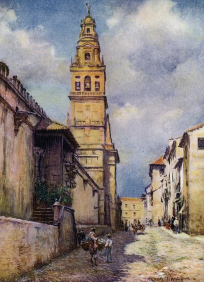 Cordova, Calle Cardinal Herrera von A. Trevor Haddon