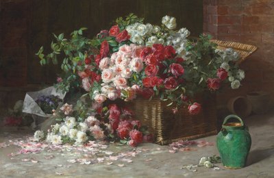 Rosenkorb, ca. 1890 von Abbott Fuller Graves