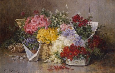 Blumenstillleben von Abbott Fuller Graves