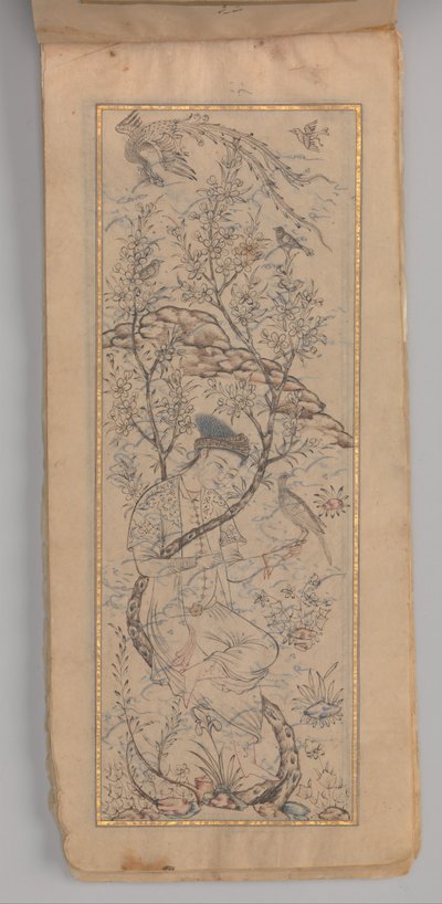 Anthologie persischer Poesie Safina, A.H. 1092 und 1096 n. Chr. von Abd al 