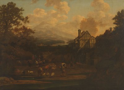 Plünderung von Abraham-Jansz Begeyn