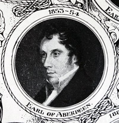 George Hamilton-Gordon von Abraham (after) Wivell