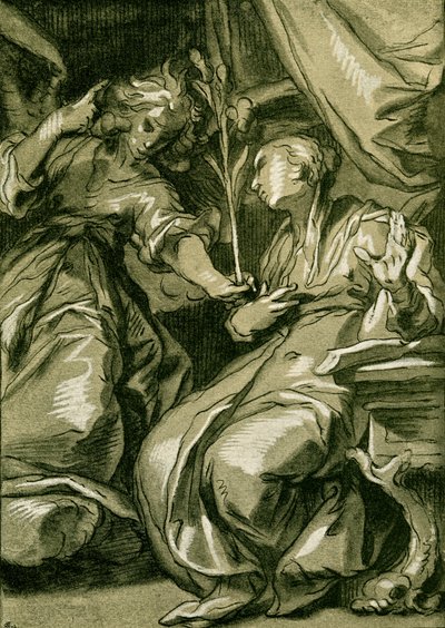 Verkündigung von Abraham Bloemaert