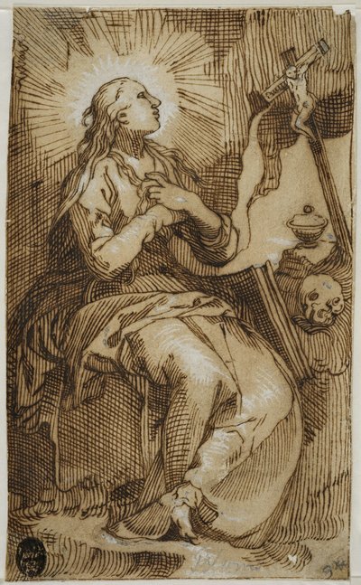 St. Maria Magdalena von Abraham Bloemaert