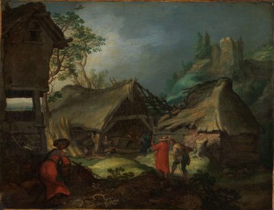 Die Anbetung der Hirten von Abraham Bloemaert