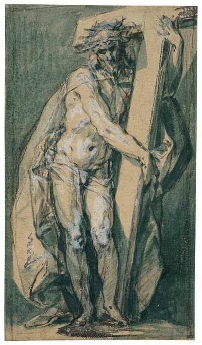 Der Schmerzensmann von Abraham Bloemaert