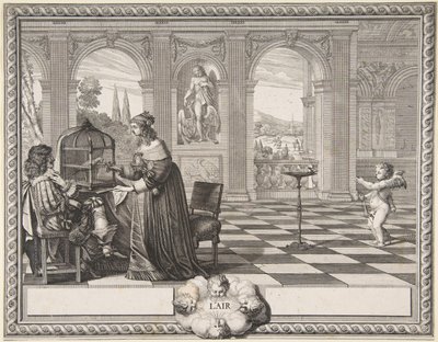 Luft von Abraham Bosse