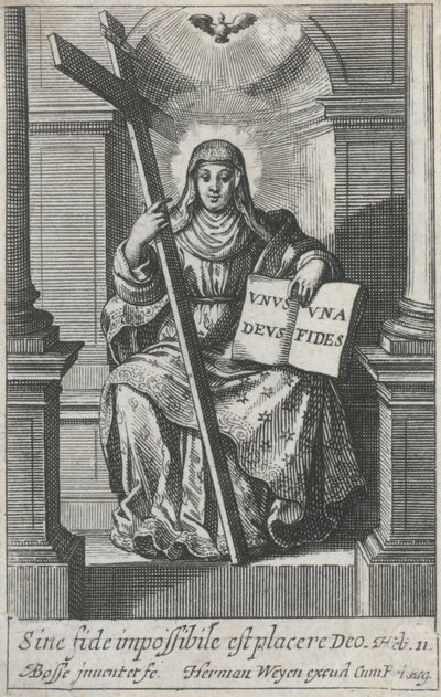 Ecclesia von Abraham Bosse