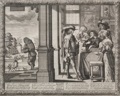 Der verlorene Sohn von Abraham Bosse