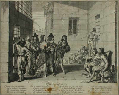 Ohne Titel von Abraham Bosse